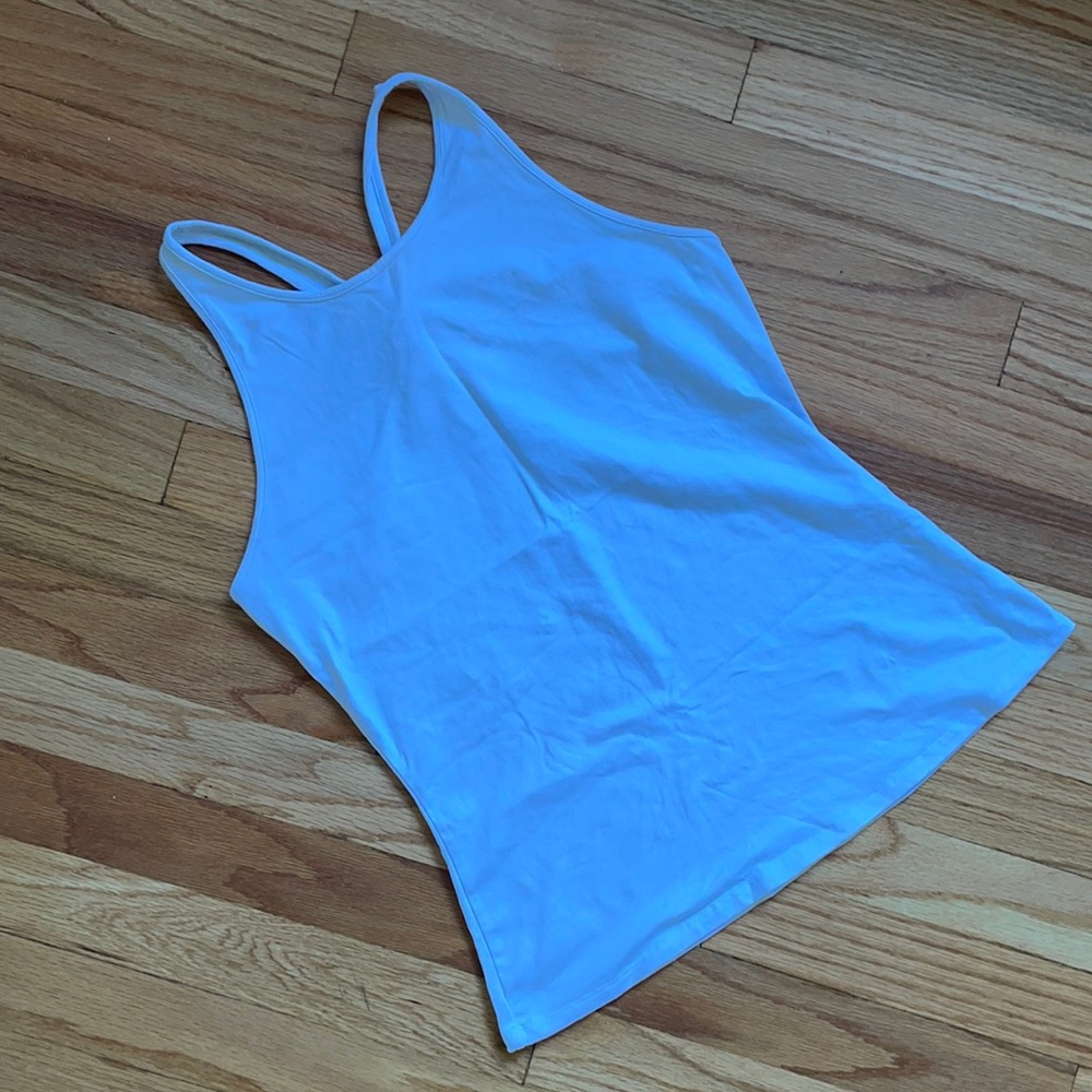 ALO Select tank, WHITE, Sz small